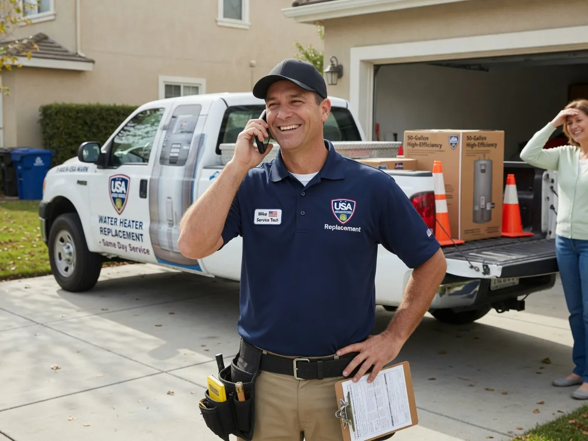 Water Heater Replacement East Canton, OH FAQs